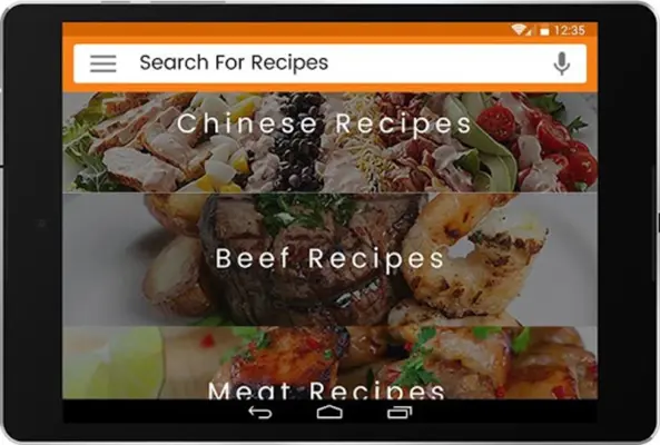 5000+ Non Veg Recipes android App screenshot 0