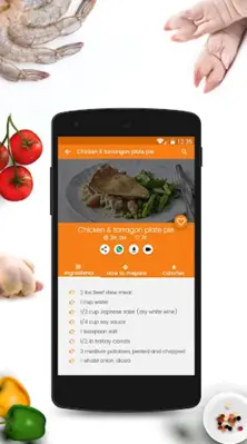 5000+ Non Veg Recipes android App screenshot 9