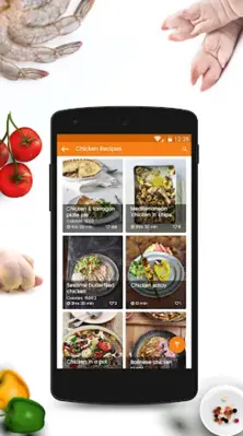 5000+ Non Veg Recipes android App screenshot 10