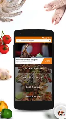 5000+ Non Veg Recipes android App screenshot 11