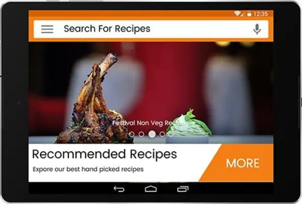 5000+ Non Veg Recipes android App screenshot 3