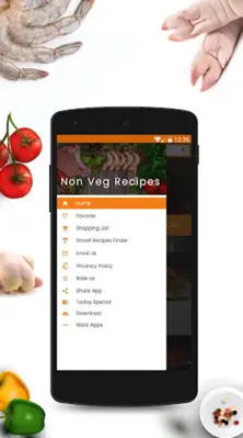 5000+ Non Veg Recipes android App screenshot 7